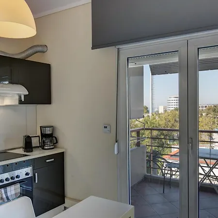 Great Apartment With Private Parking Thessaloniki Exterior photo