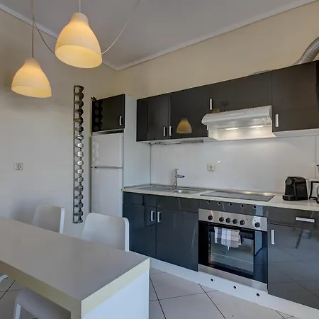 Great Apartment With Private Parking Thessaloniki Exterior photo