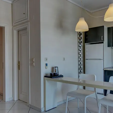 Great Apartment With Private Parking Thessaloniki Exterior photo