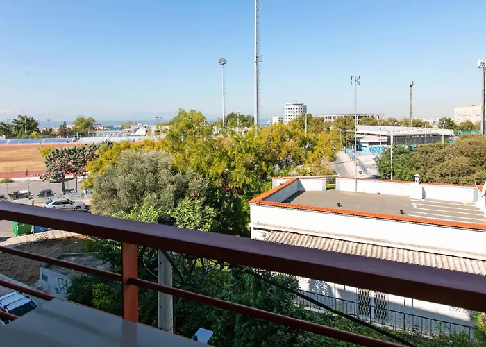 Great Apartment With Private Parking